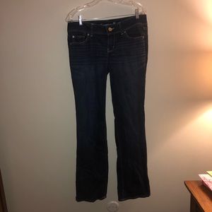 American Eagle Dark wash Slim Boot Jean